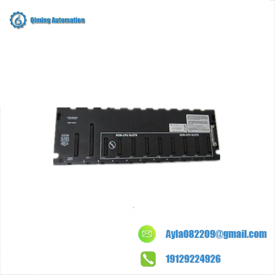 GE FANUC IC693CHS391N 10 SLOT BASE EMI ENHANCED