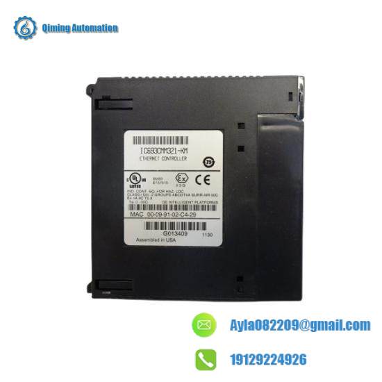 GE Fanuc IC693CMM321-KM Series 90-30 Ethernet Interface module