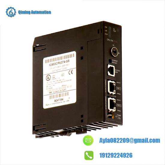 GE FANUC IC693CPU374 TCP/IP Ethernet Communications Module