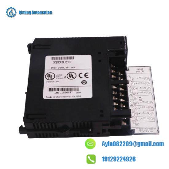 GE Fanuc IC693MDL231  Isolated Input Module
