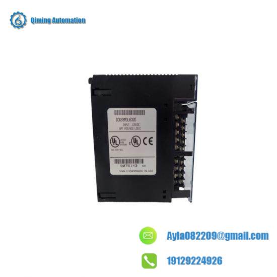 GE Fanuc IC693MDL632D Input Module