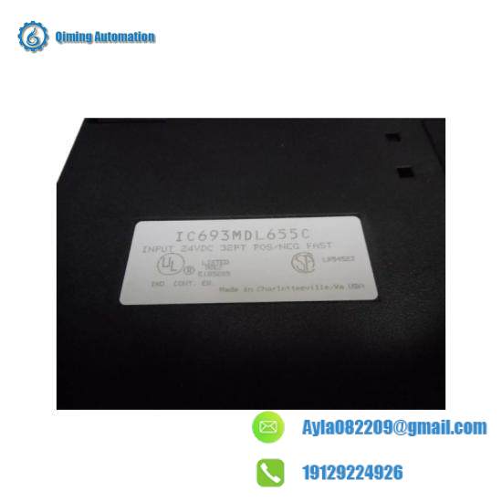 GE FANUC IC693MDL655C