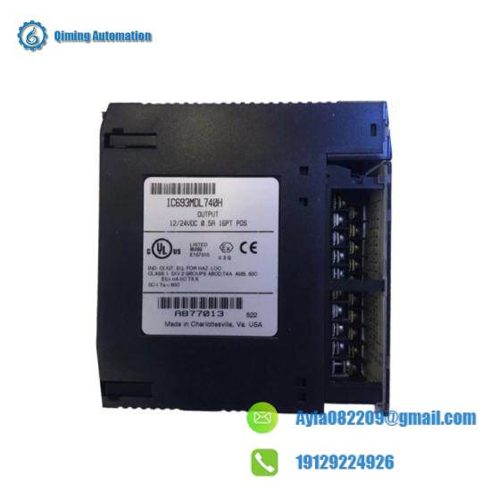 GE FANUC IC693MDL740H