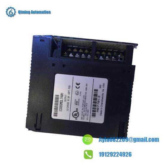 GE FANUC IC693MDL740H