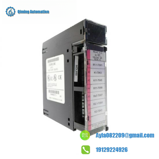 GE Fanuc IC693MDL930 Relay Output Module