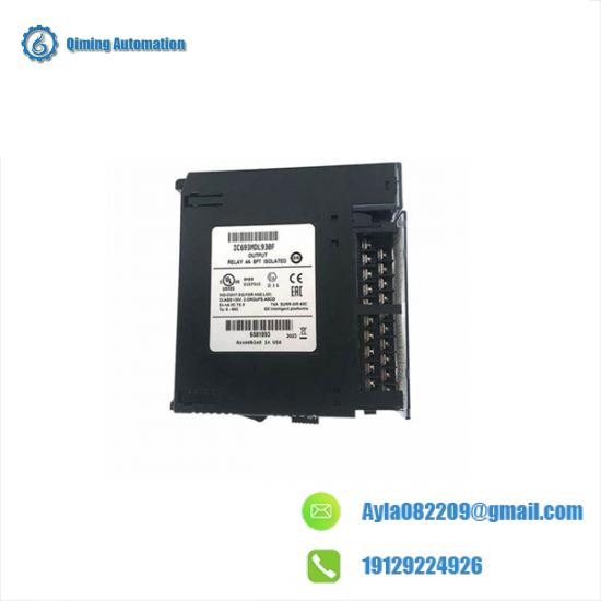 GE FANUC IC693MDL930F Isolated Relay Output module