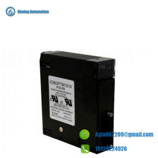 GE Fanuc IC693PTM101 PACSystem