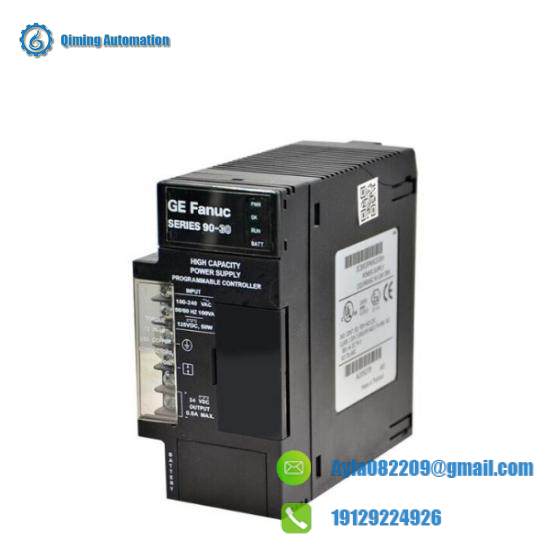 GE Fanuc IC693PWP330  Power Supply