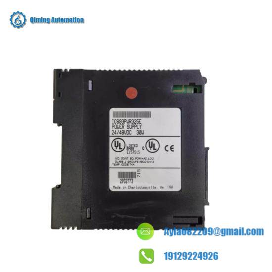 GE FANUC IC693PWR325