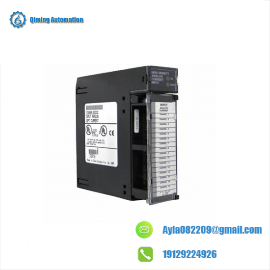 GE FANUC IC694ALG223A Analog Current Input Module
