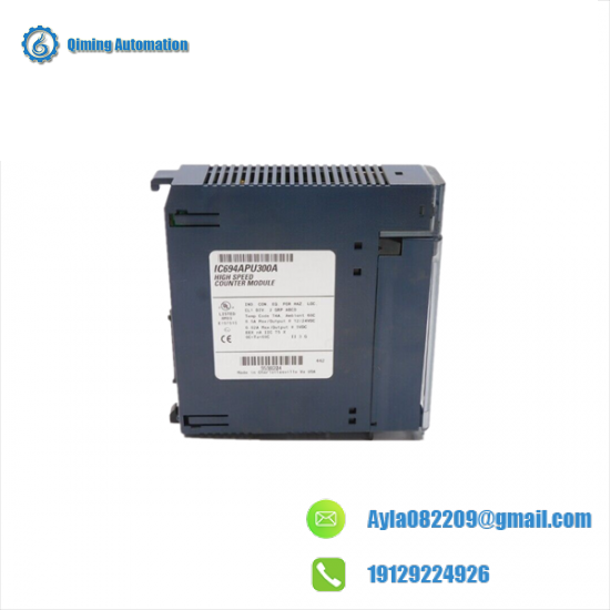 GE FANUC IC694APU300 High-Speed Counter Module