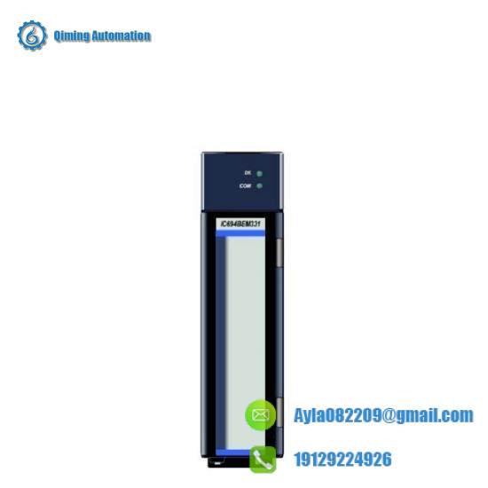 GE Fanuc IC694BEM331  Bus Controller interfaces