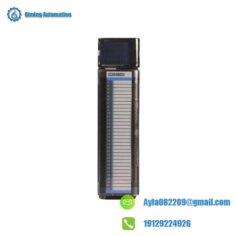 GE FANUC IC694MDL240 INPUT MODULE