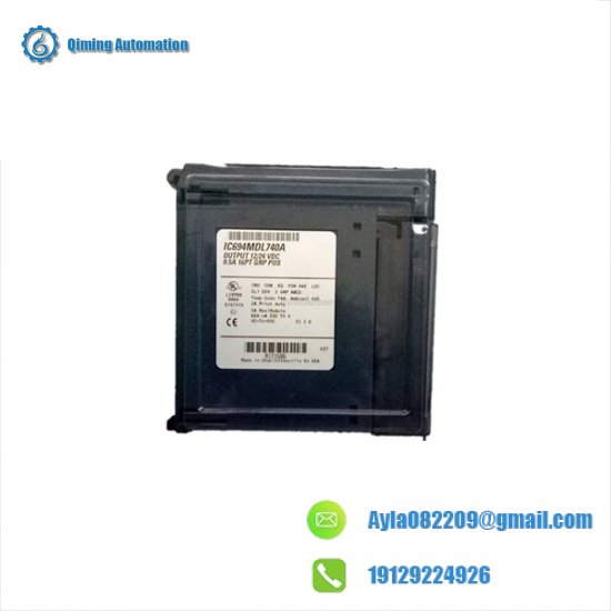 GE FANUC IC694MDL740A Output Module