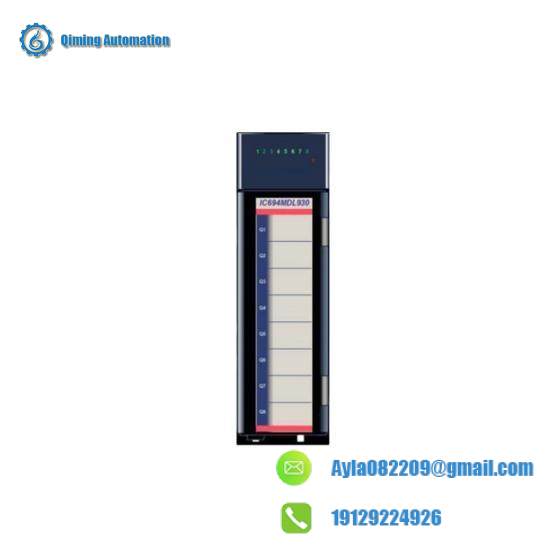 GE FANUC IC694MDL930 Output module