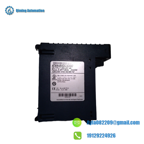 GE Fanuc IC694MDL930C