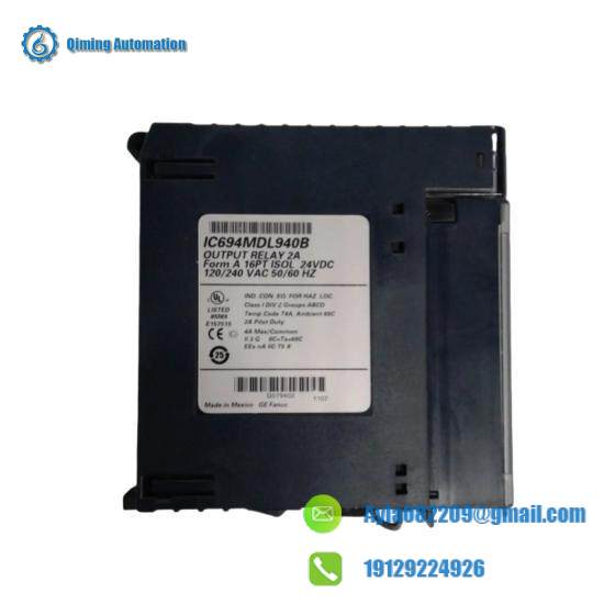 GE FANUC IC694MDL940  PACSystems RX3i