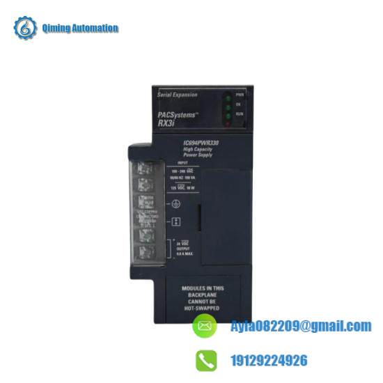 GE FANUC IC694PWR330 Power Supply