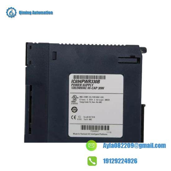 GE FANUC IC694PWR330 Power Supply