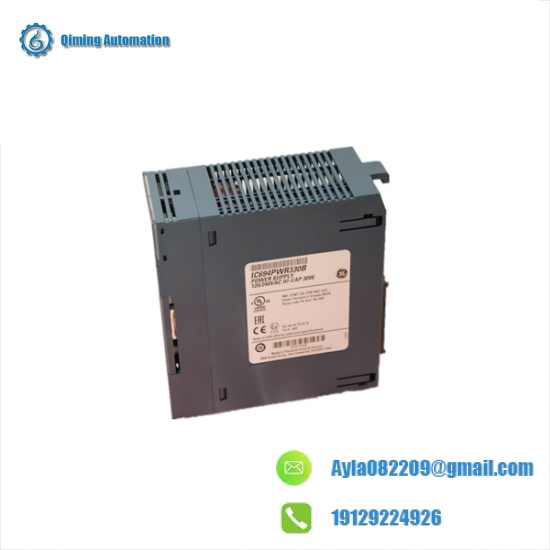 GE FANUC IC694PWR330B POWER SUPPLY MODULE