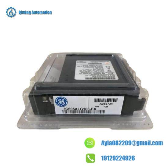 GE FANUC IC695ALG106