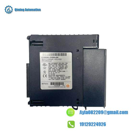 GE FANUC IC695ALG508 PACSystems RX3i