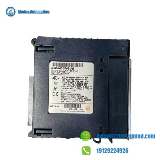 GE FANUC IC695ALG708