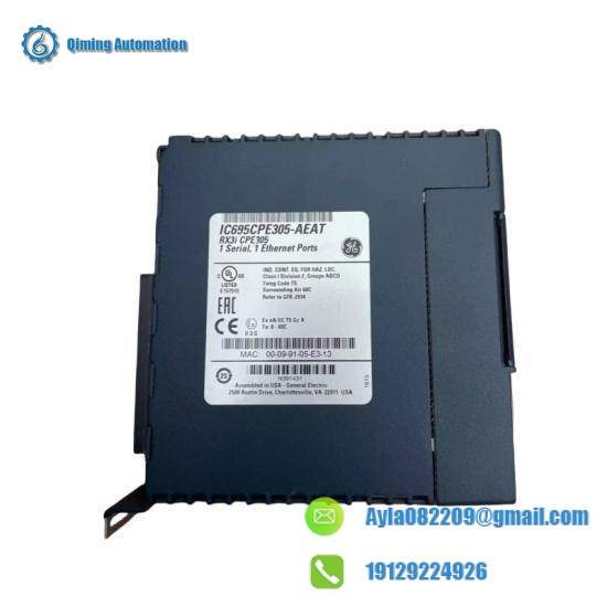 GE FANUC IC695CPE305  CPU