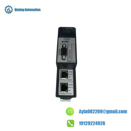 GE FANUC IC695ETM001DG Ethernet Interface module