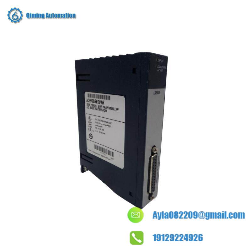 GE FANUC IC695LRE001B MODULE