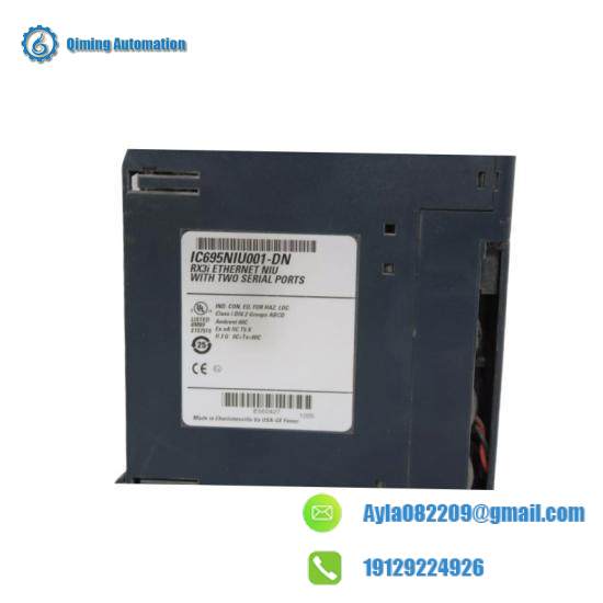 GE FANUC IC695NIU001DN