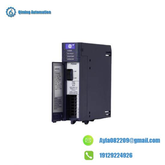 GE Fanuc IC695PDSD040 Power Supply