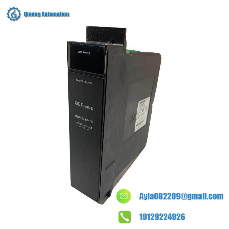 GE Fanuc IC697PWR724 Power Supply Module
