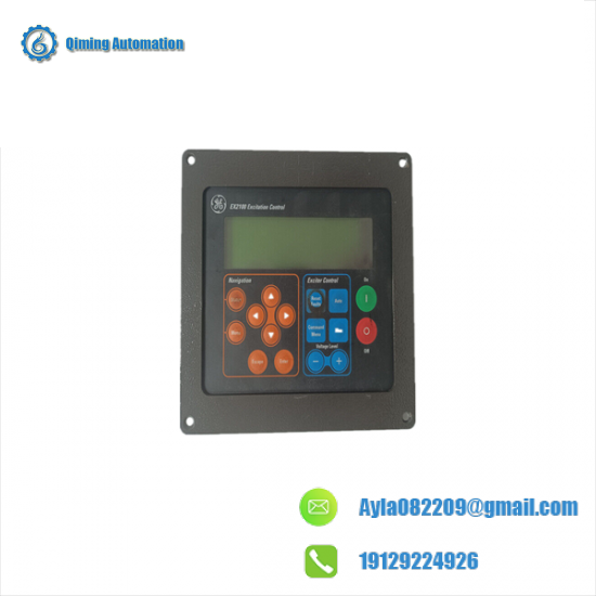 GE FANUC IC752SPL013BB EXCITATIOON CONTROL PANEL