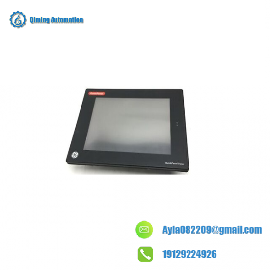 GE FANUC IC754CKF12CTD QuickPanel Control