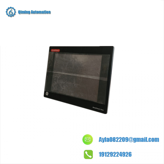 GE FANUC IC754VSF12CTD Quick Panel Control