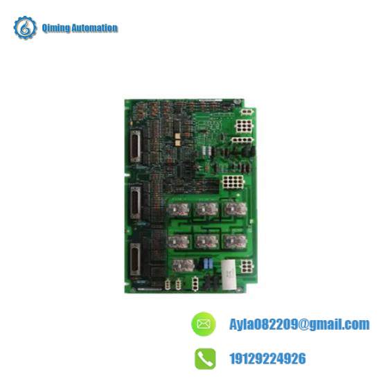 GE Fanuc IS200EXHSG3A Exciter High-Speed Relay Driver Terminal Board