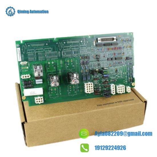GE FANUC IS200EXHSG4A static exciter terminal board