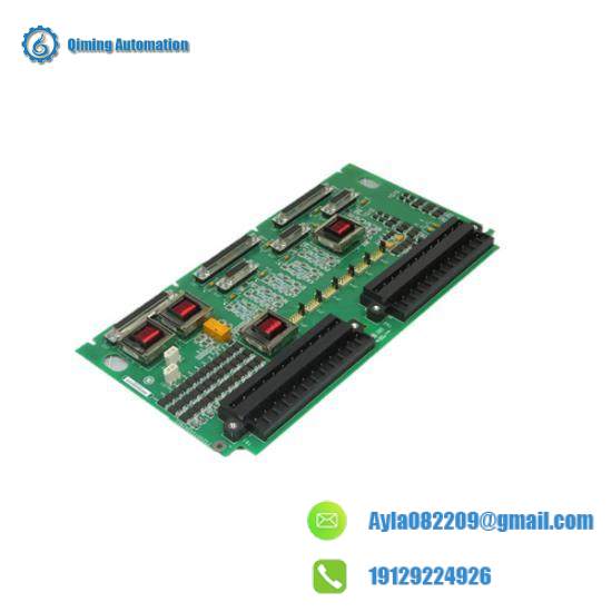 GE Fanuc IS200TSVOH1B Mark VI Servo-valve termination board