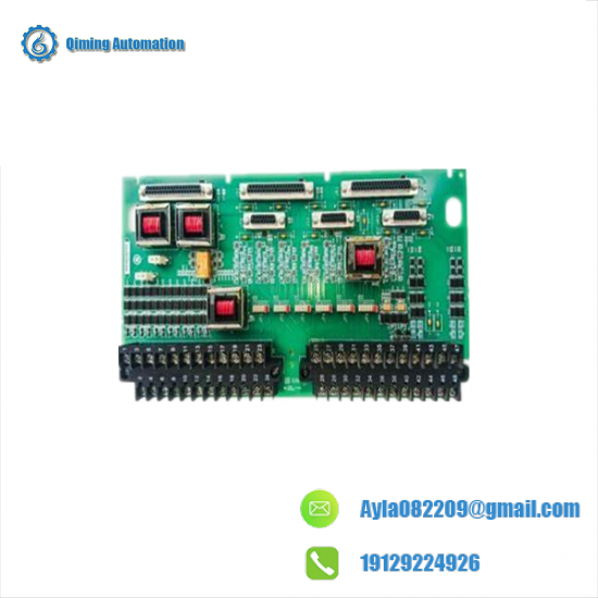 GE FANUC IS200TSVOH1BBB Servo terminal block