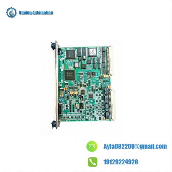 GE FANUC IS200VSVOH1BED VME SERVO CARD