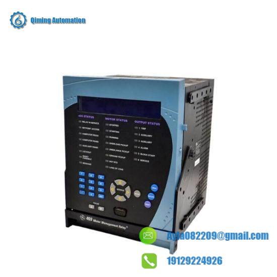 GE Fanuc SR469-P5-HI-A20 Motor Protection System
