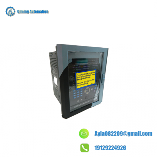 GE FANUC SR750 750-P5-G5-D5-HI-A20-R-E Distribution Feeder Management Relay