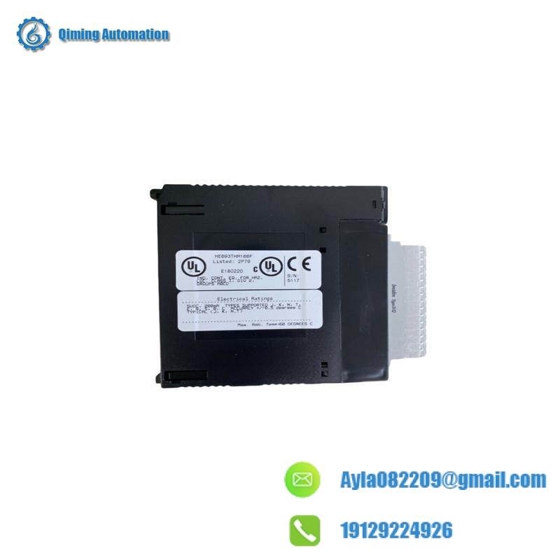 GE HE693THM166C 16 Channel Thermocouple Input Module