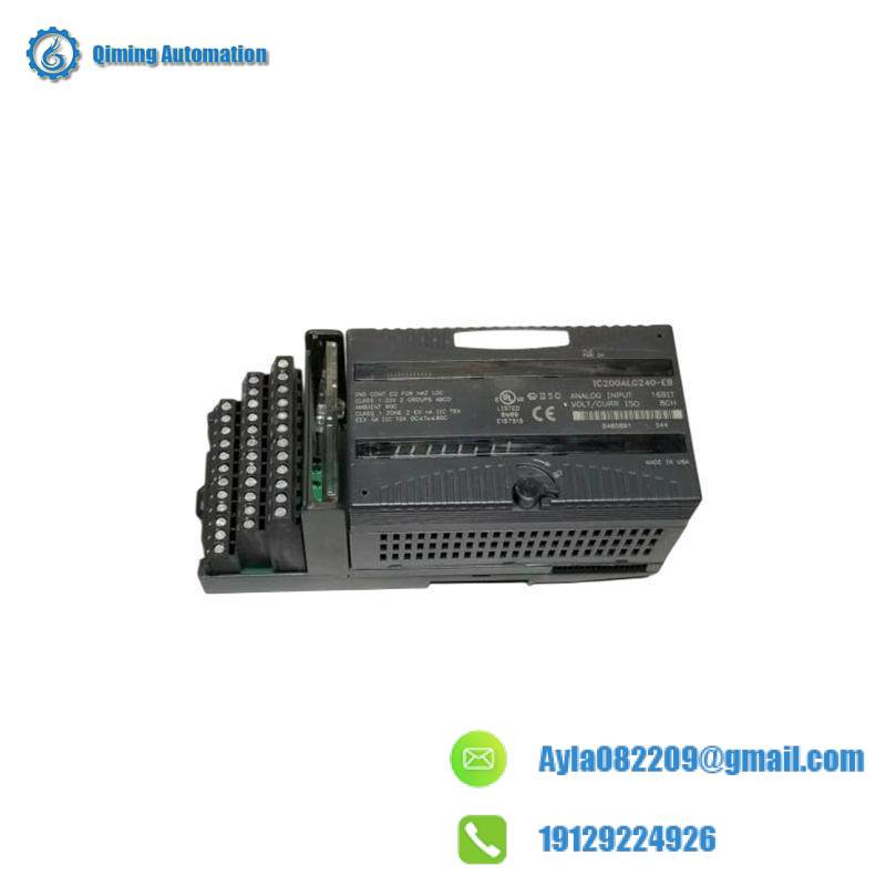 GE IC200ALG240 INPUT MODULE
