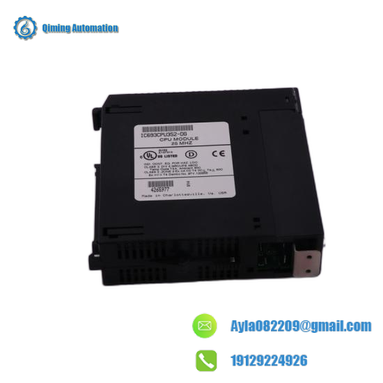 GE IC200ALG265  Analog Input Modules
