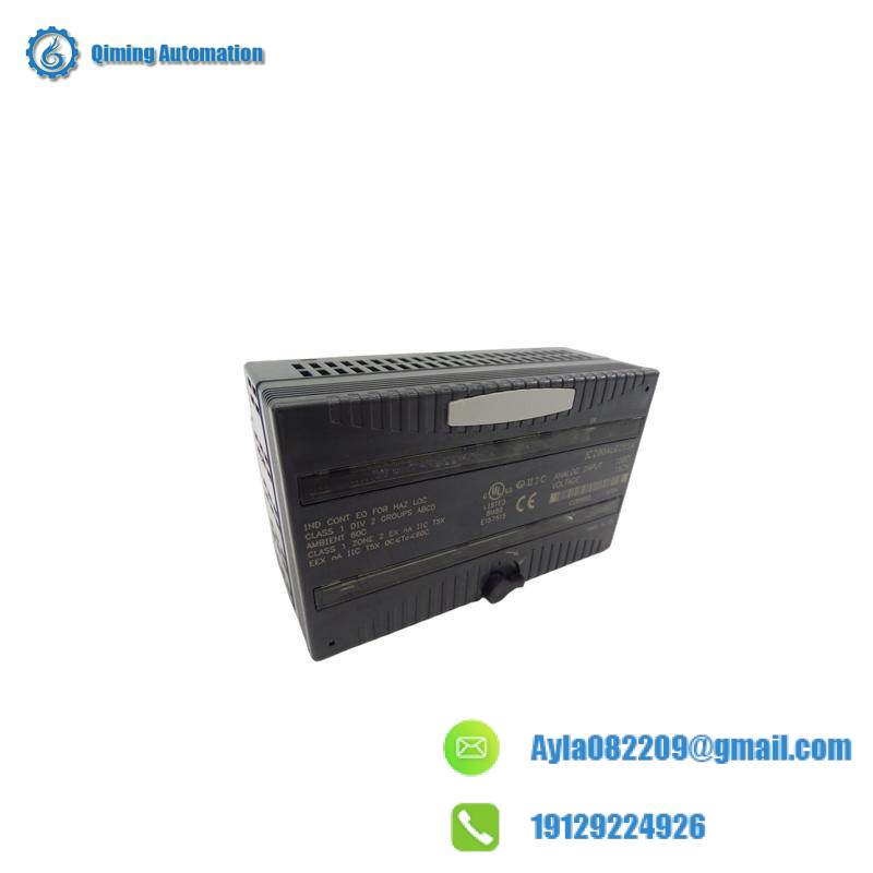GE IC200ALG265A Analog Input Module