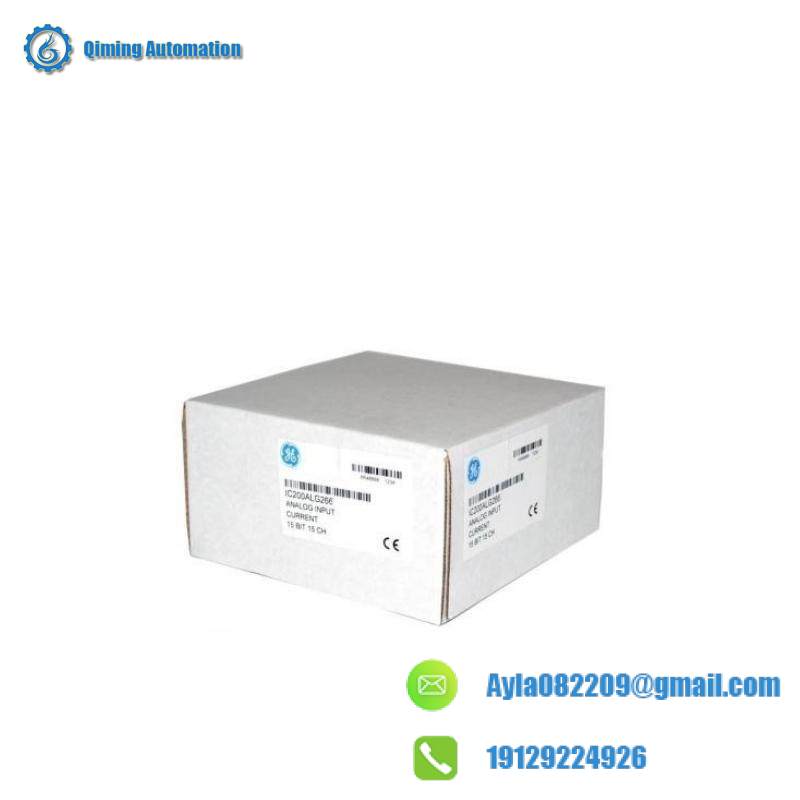 GE IC200ALG266F TUV approved input module