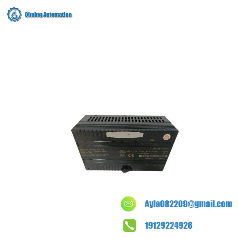 GE IC200ALG320E Analog Output VersaMax Micro Controller Control Module PLC