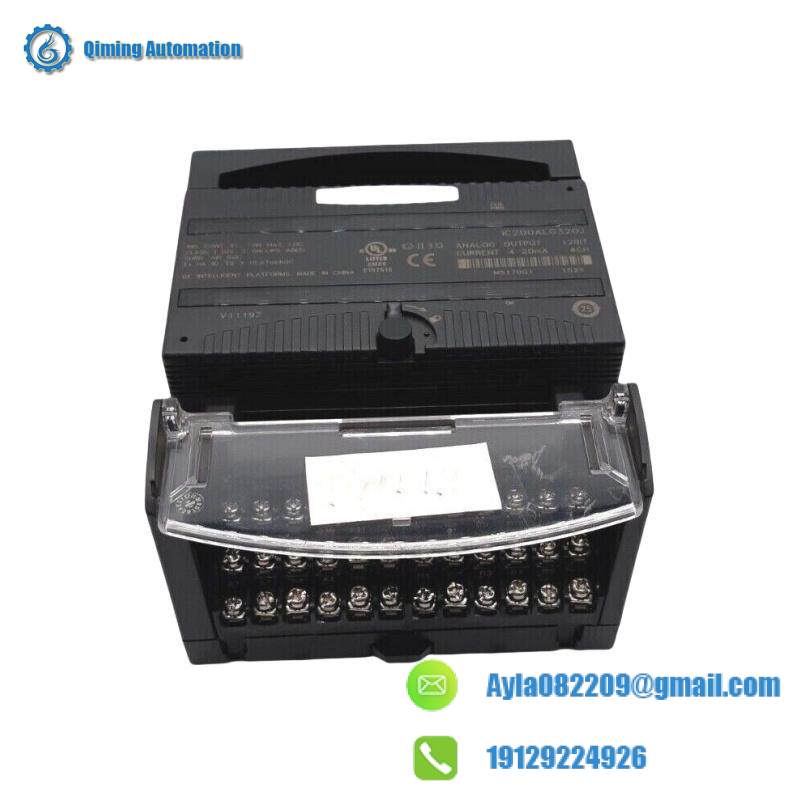 GE IC200ALG320J ANALOG OUTPUT MODULE